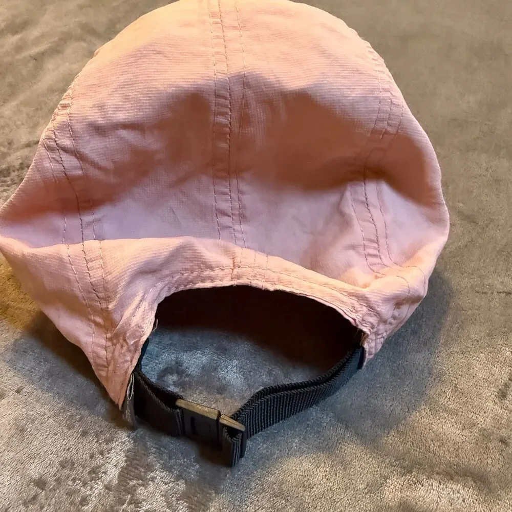 Fitkicks pink foldable hat - One Size
